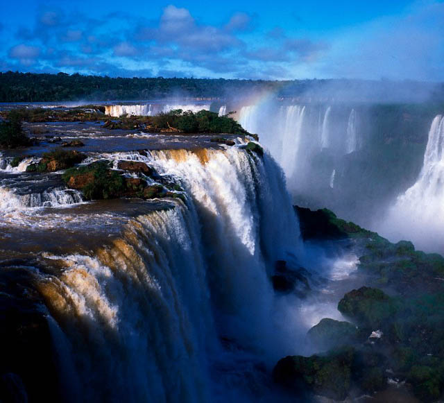 Top 96+ Images iguazu falls 7 wonders of the world Updated