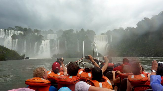 Iguazu falls