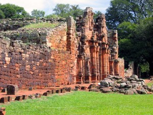 Ruins of san Ignacio