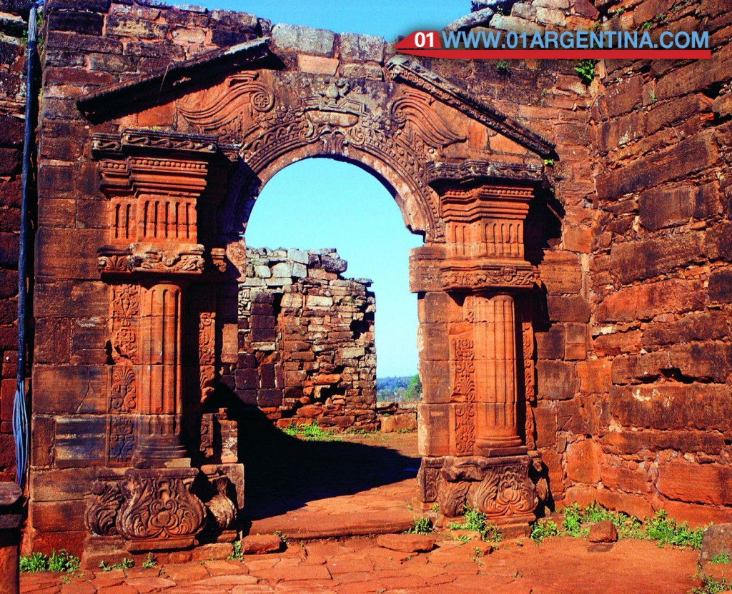 San ignacio ruins