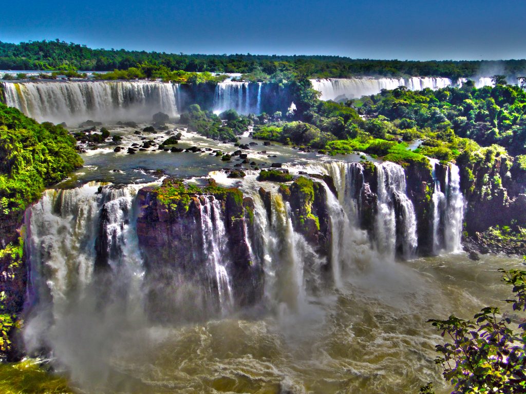 Iguazu Falls Brazil side