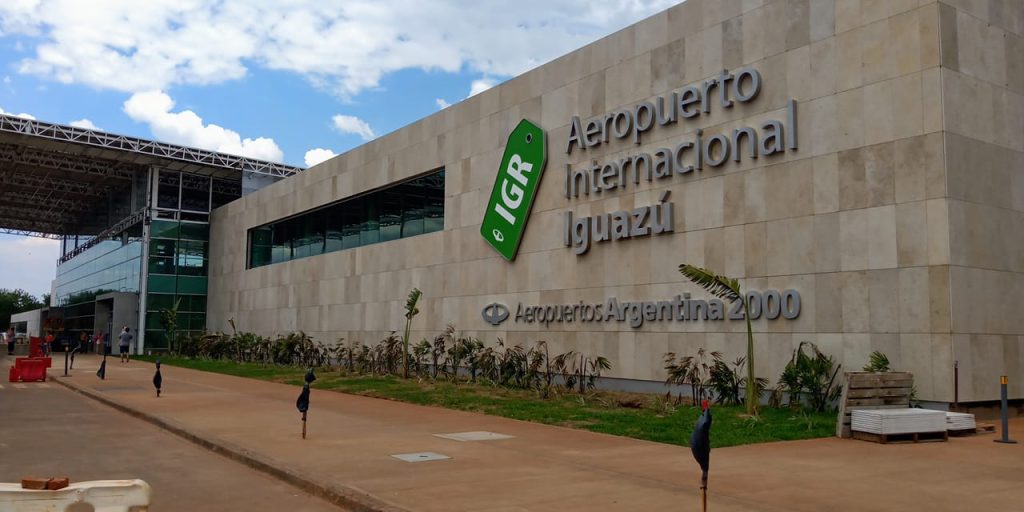 Aeropuerto Internacional Cataratas del Iguazú 