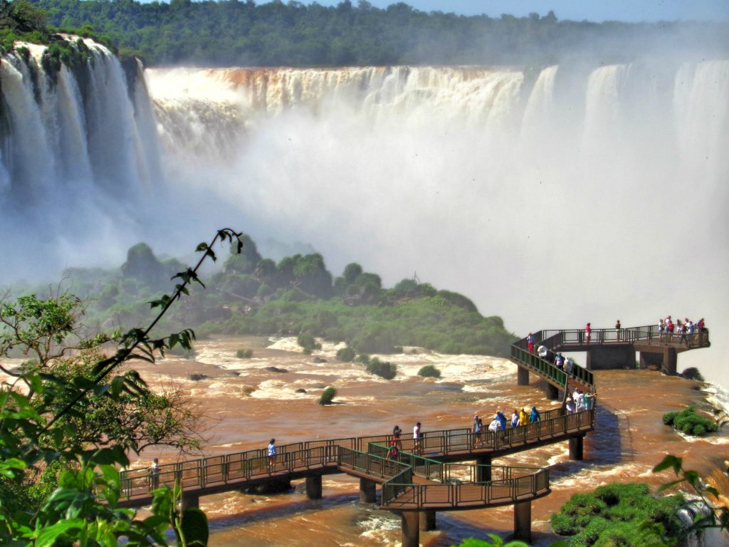 Iguazu Falls travel